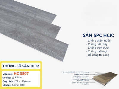 Sàn SPC HCK HC 8507