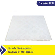 Tấm Ốp Nano Vân Hoa H08