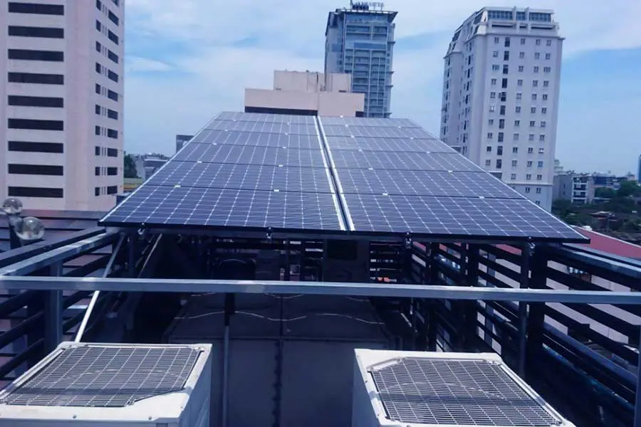Dự Án Điện Mặt Trời Nhà Anh Vượng ( Phạm Ngọc Thạch – Hà Nội)