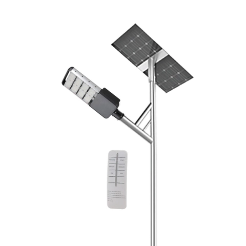Đèn đường năng lượng mặt trời 100W